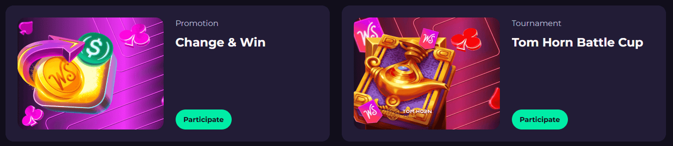 WinSpirit Casino Bonus